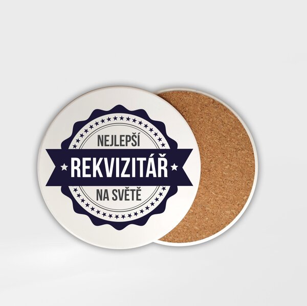 Podtácek profese rekvizitář