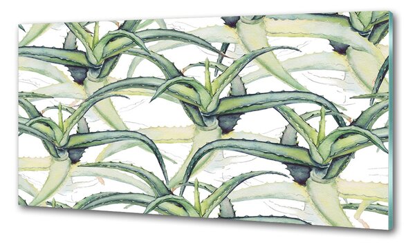 Skleněný panel do kuchyně Aloes pksh-96215866