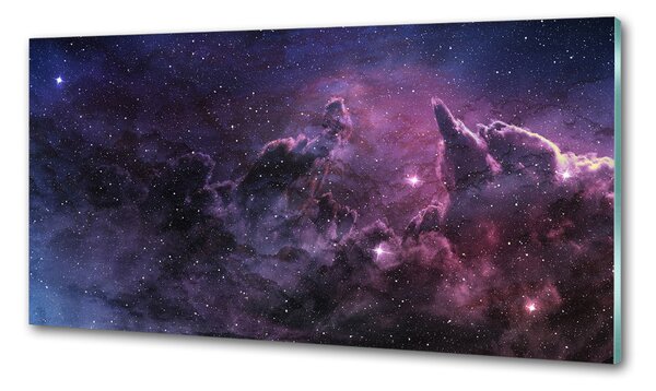 Skleněný panel do kuchynské linky Mlhovina pksh-96217805