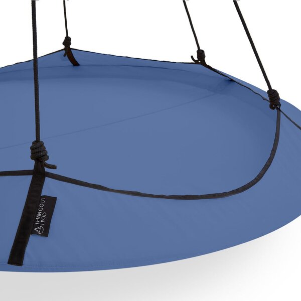 Modrá zahradní houpačka – Hangout Pod
