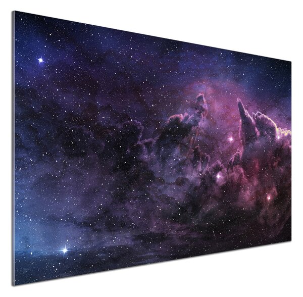 Skleněný panel do kuchynské linky Mlhovina pksh-96217805
