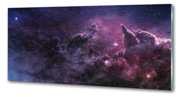Skleněný panel do kuchynské linky Mlhovina pksh-96217805