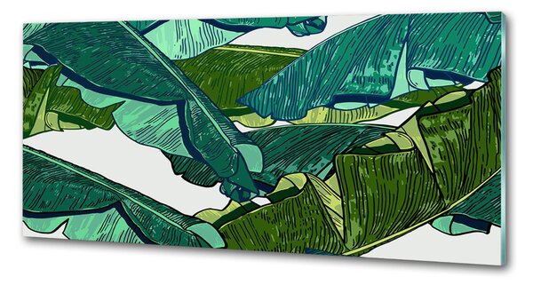 Panel do kuchyně Listí banánovníku pksh-96230691