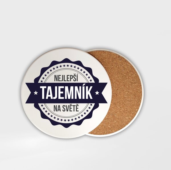 Podtácek profese tajemník