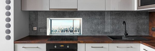 Panel do kuchyně Pohled na město pksh-96428655