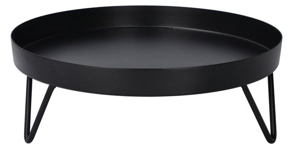 Kovový dekorační tác ø 24 cm – Dakls