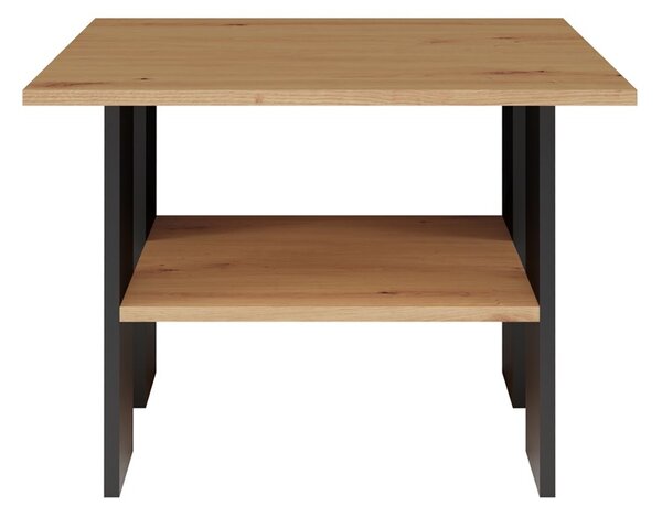 Konferenční stolek MODERNA dub artisan + černá