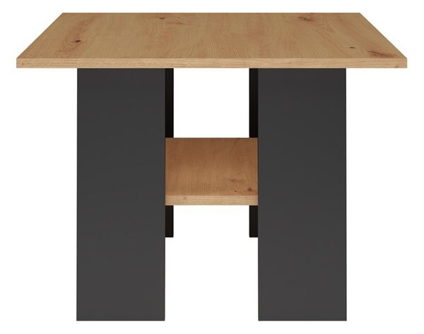 Konferenční stolek MODERNA dub artisan + černá
