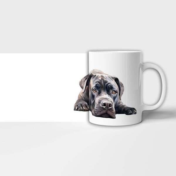 Hrnek ležící Cane Corso