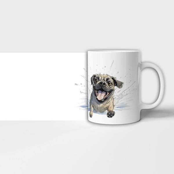 Hrnek usměvaný Mops