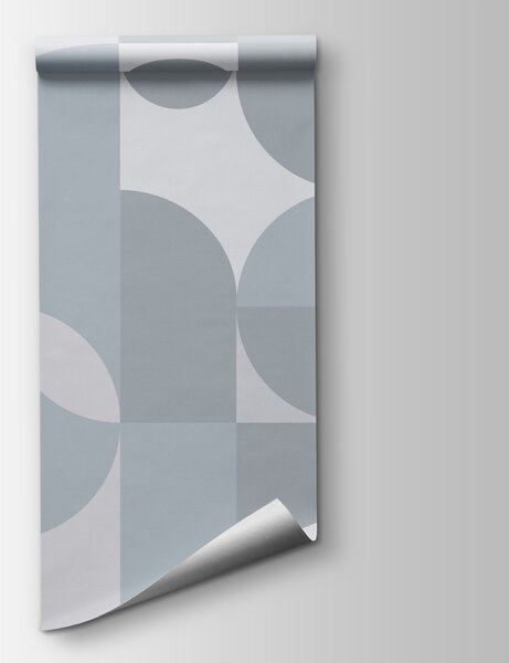 Fototapeta Šedobílý geometrický vzor, Moderní fototapety, Populární fototapety, w03058v3 - Tapeko.co.cz