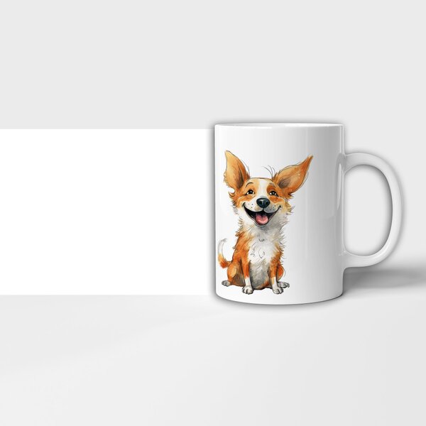 Hrnek usměvaný Corgi