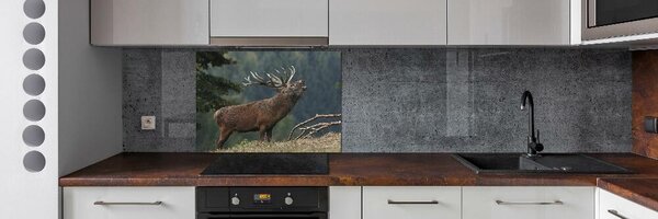 Panel do kuchyně Jelen na kopci pksh-9653240