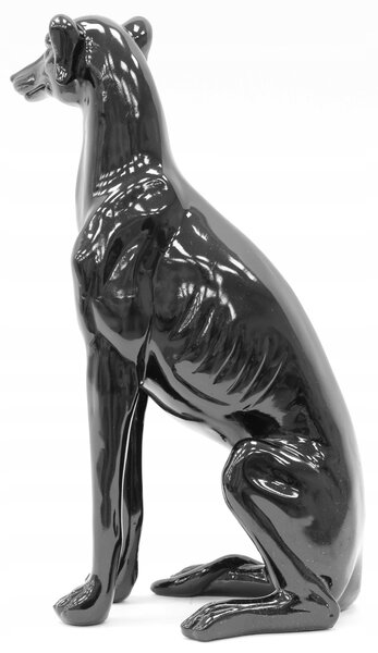 Figurka Art-Pol pes 40x24x15 cm černá