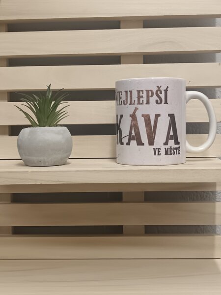 Hrnek 8 káva