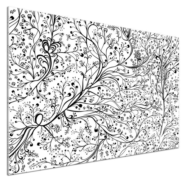 Panel do kuchyně Spletené větve pksh-96641652