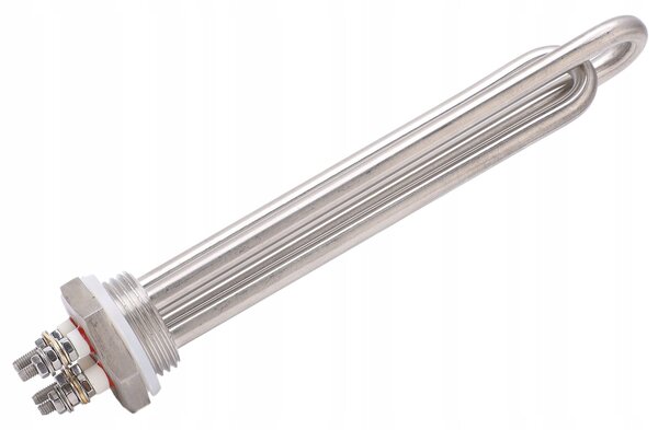 TOPNÉ TĚLESO DO BOJLERU DC 12V 600W 1"