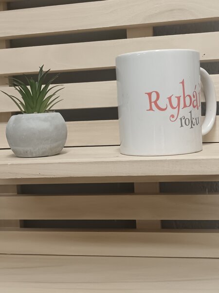 Hrnek 9 rybář roku