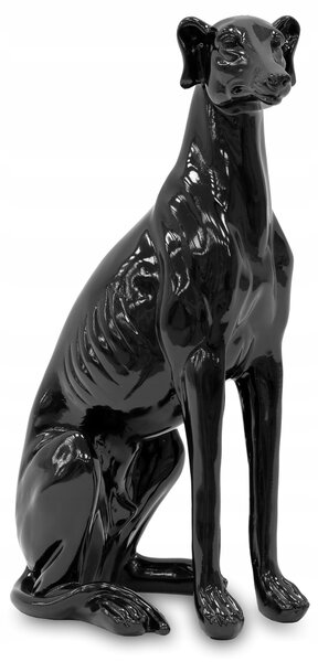 Figurka Art-Pol pes 40x24x15 cm černá