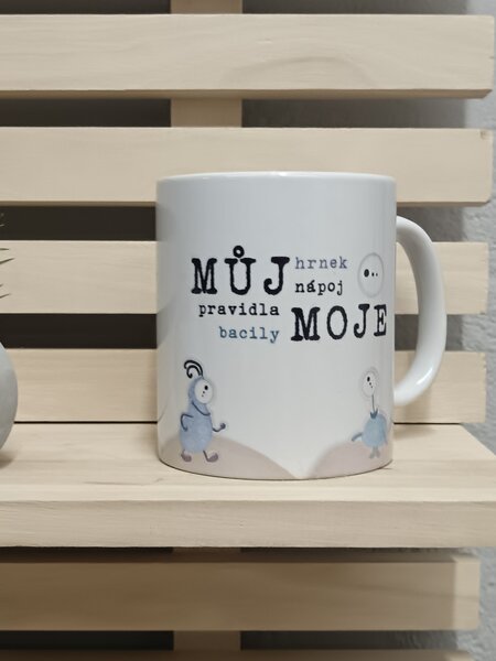 Hrnek 18 můj/moje