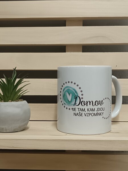 Hrnek 11 domov