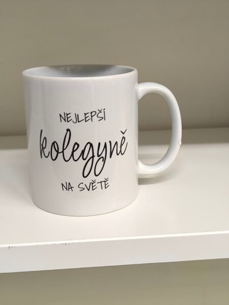 Hrnek 300ml nejlepší kolegyně na světě