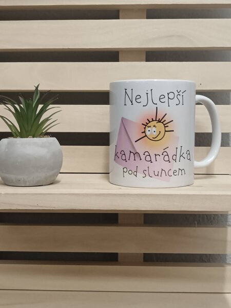 Hrnek 11 nejlepší kamarádka