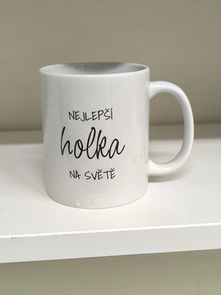 Hrnek 300ml nejlepší holka na světě