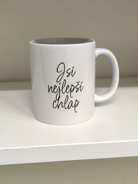 Hrnek 300ml jsi nejlepší chlap