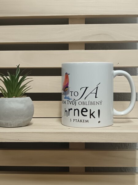 Hrnek 11 pták