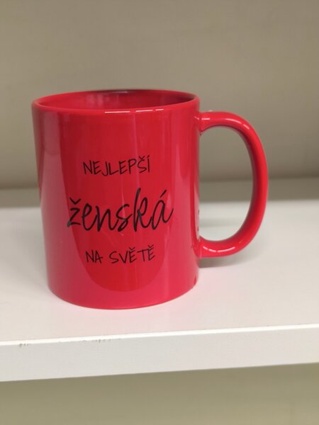 Hrnek 300ml nejlepší ženská na světě