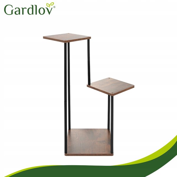 Gardlov 28173 Stojan na květiny 78 x 30 cm hnědý