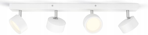 Stropní bodové svítidlo kulatý Philips bílé