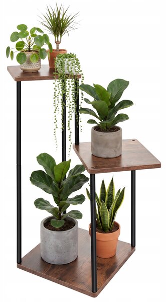 Gardlov 28173 Stojan na květiny 78 x 30 cm hnědý