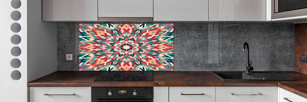 Dekorační panel sklo Kaleidoskop pksh-96923575