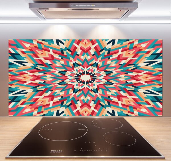 Dekorační panel sklo Kaleidoskop pksh-96923575