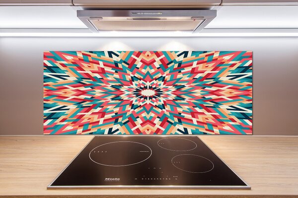 Dekorační panel sklo Kaleidoskop pksh-96923575