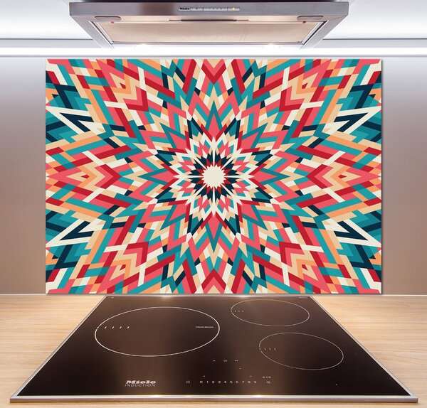 Dekorační panel sklo Kaleidoskop pksh-96923575