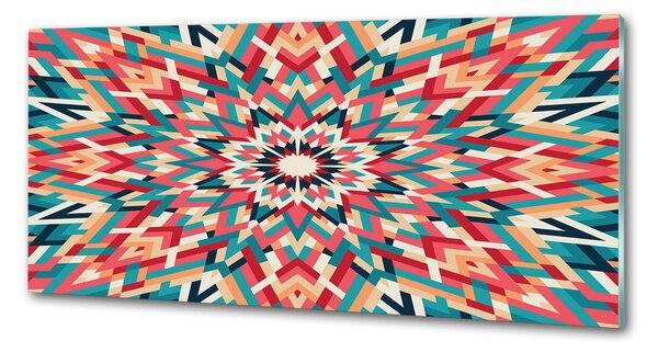 Dekorační panel sklo Kaleidoskop pksh-96923575