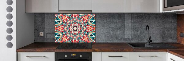 Dekorační panel sklo Kaleidoskop pksh-96923575