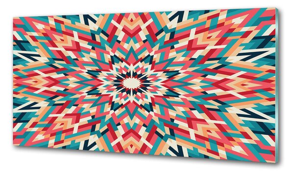 Dekorační panel sklo Kaleidoskop pksh-96923575