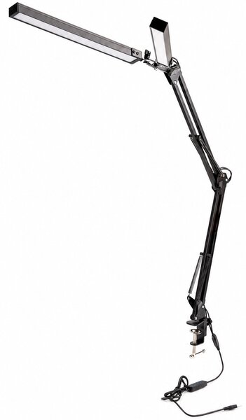 Stolní lampa Lumiled CETUS černá výkon až 15 W