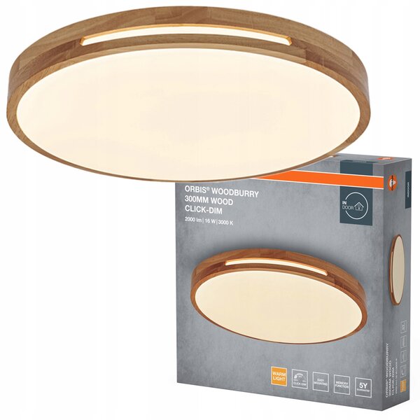 Nástěnné svítidlo Osram 16 W s integrovaným LED zdrojem