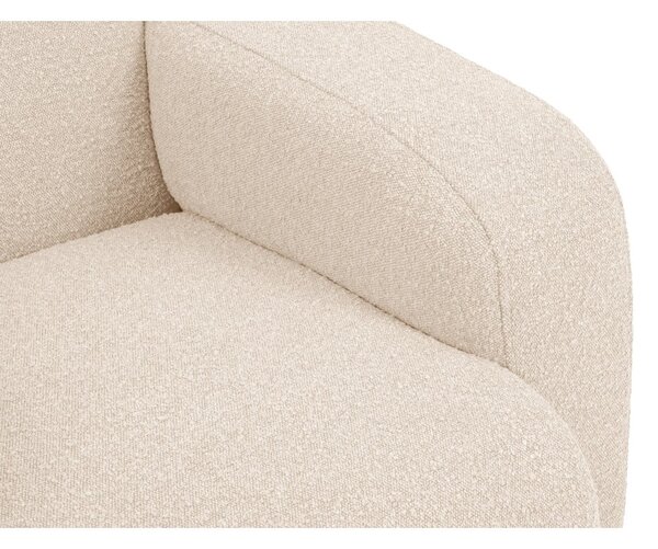 Béžová pohovka z textilie bouclé 235 cm Molino – Micadoni Home
