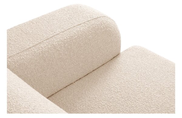 Béžová pohovka z textilie bouclé 235 cm Molino – Micadoni Home