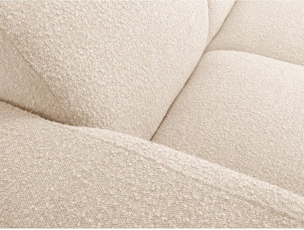 Béžová pohovka z textilie bouclé 235 cm Molino – Micadoni Home