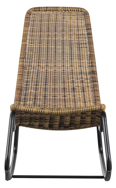 Houpací křeslo mot přírodní