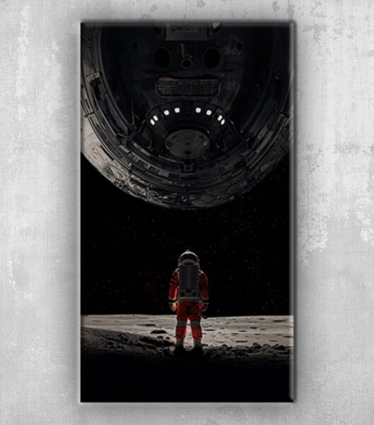 Obraz Astronaut u lodi 01