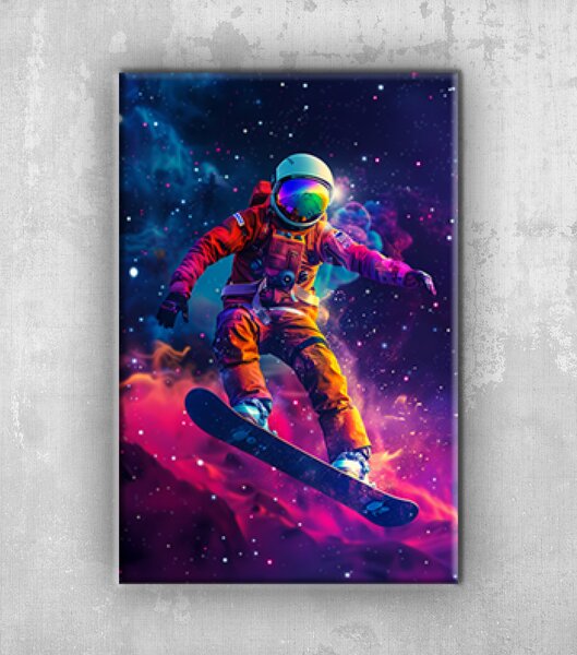 Obraz Astronaut na prkně