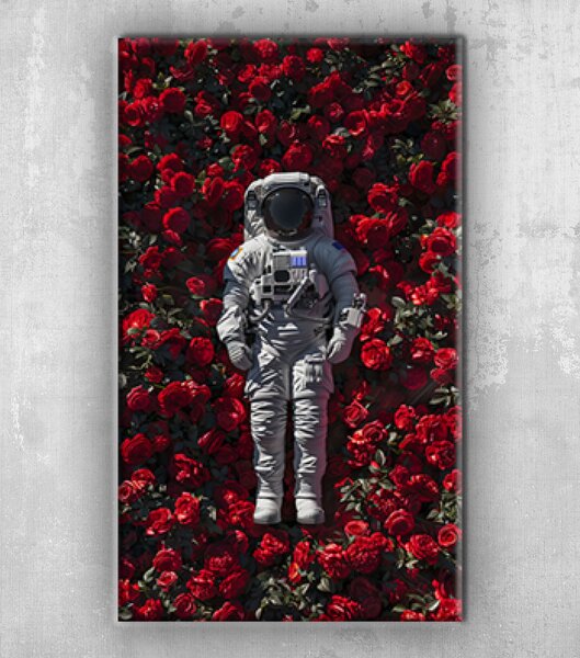 Obraz Astronaut v růžích